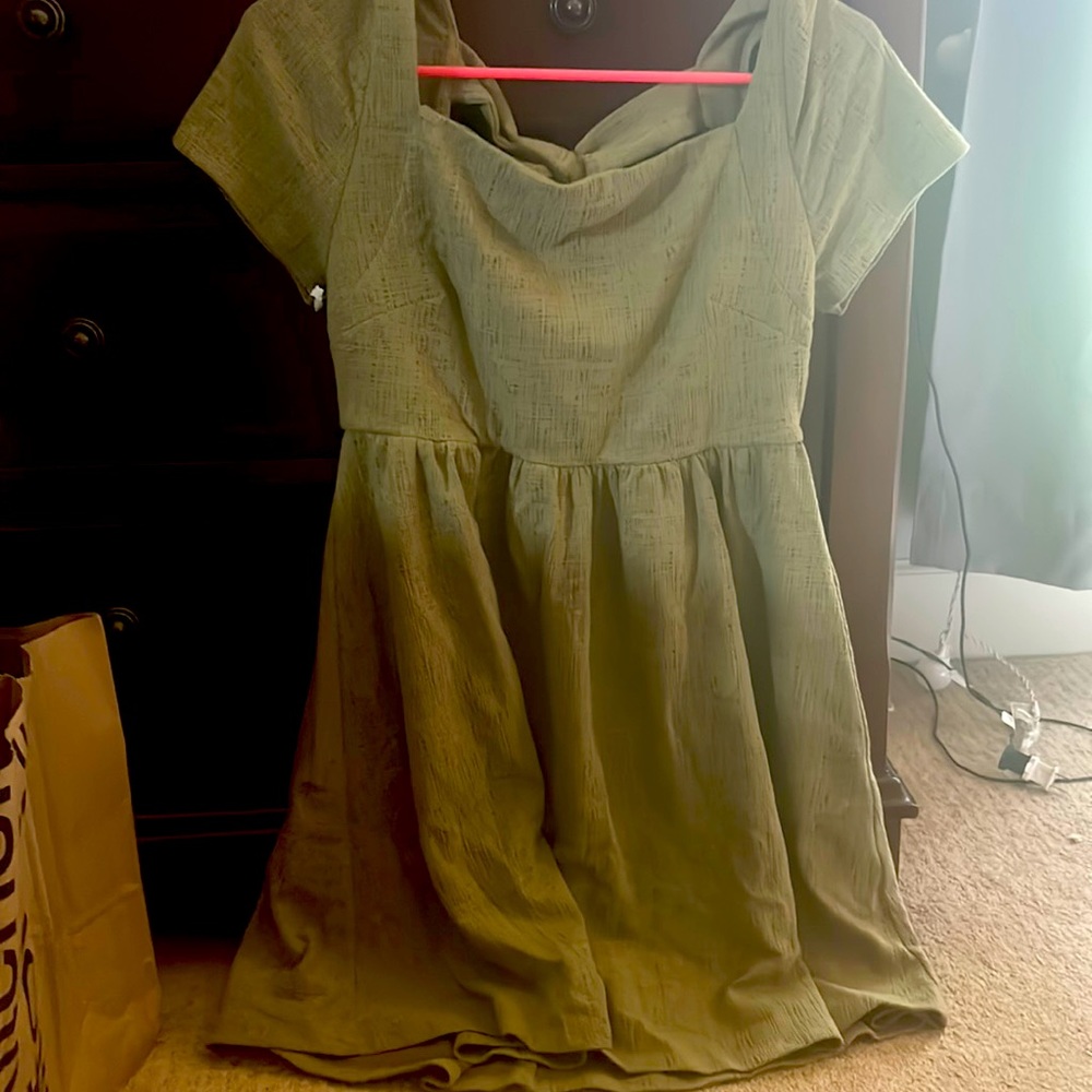 Altar’s State Brand New without Tags Medium Sage Green Dress